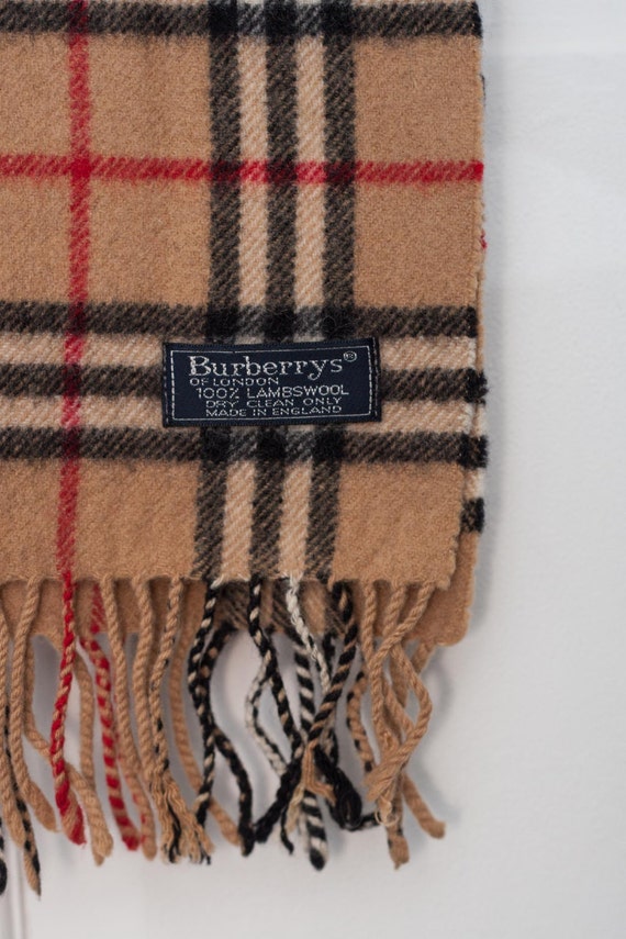 burberrys of london scarf