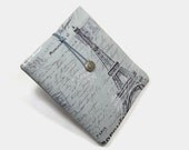 Hand Crafted Tablet Case from Eiffel Tower  Fabric/Case for iPad, Kindle HD , Nook HD, Samsung Galaxy Tab, Nexus