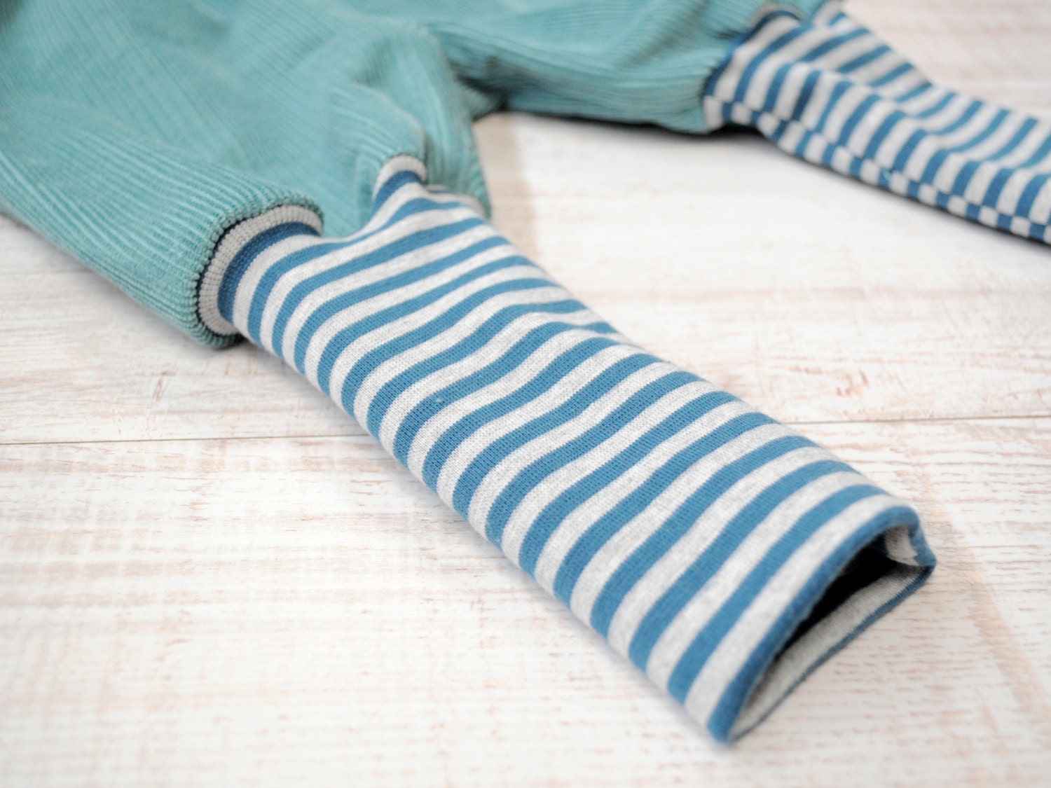 SALE 912M Organic baby knickerbocker cord pants