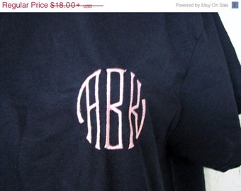 monogram tee shirts