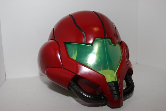 metroid prime helmet