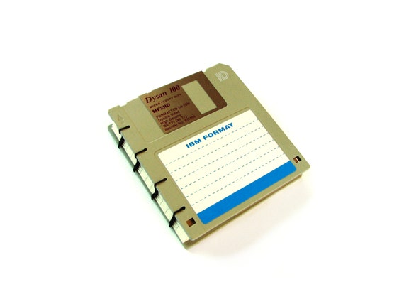 what format is floppy disk
