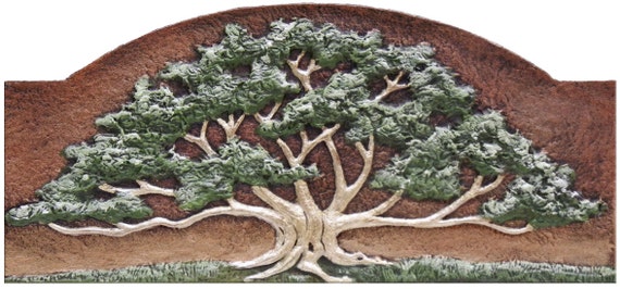 Patriarch Cast Paper Oak Tree Spreading Oak Great Oak