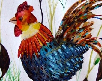 rooster decor | etsy rooster decor | etsy