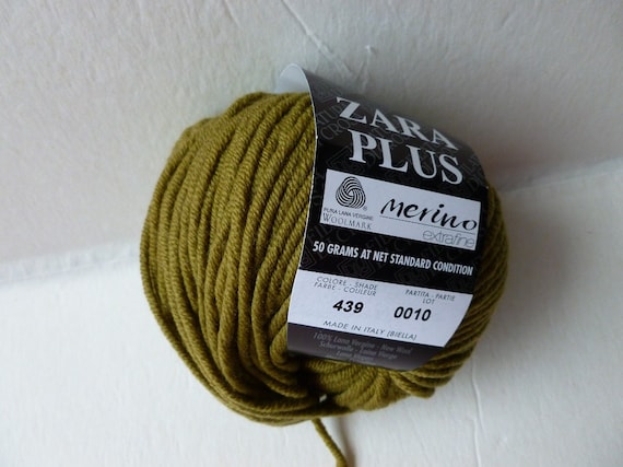 Yarn Sale - Grass 439 Zara Plus Filatura Di Crosa Yarn