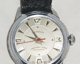 genova multiclock watch