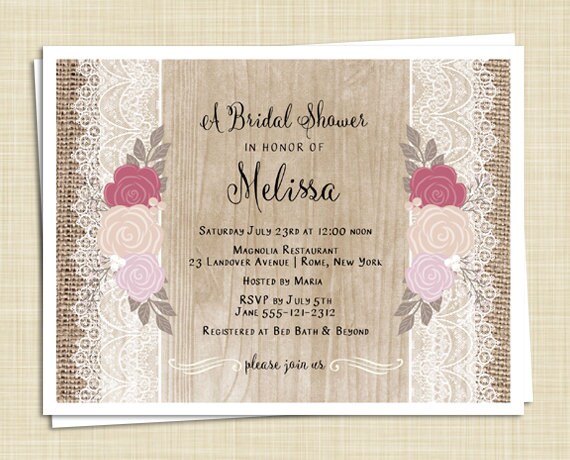 20 shabby chic bridal shower invitations roses and lace 20 shabby chic bridal shower invitations roses and lace
