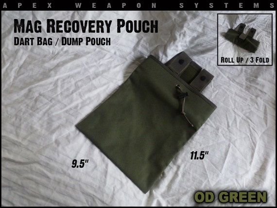 nerf elite dump pouch