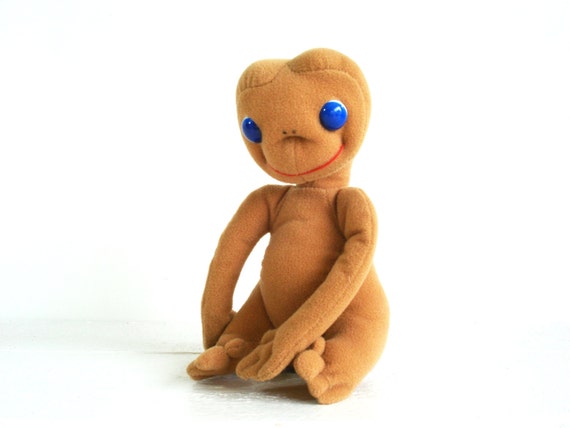 vintage et stuffed animal