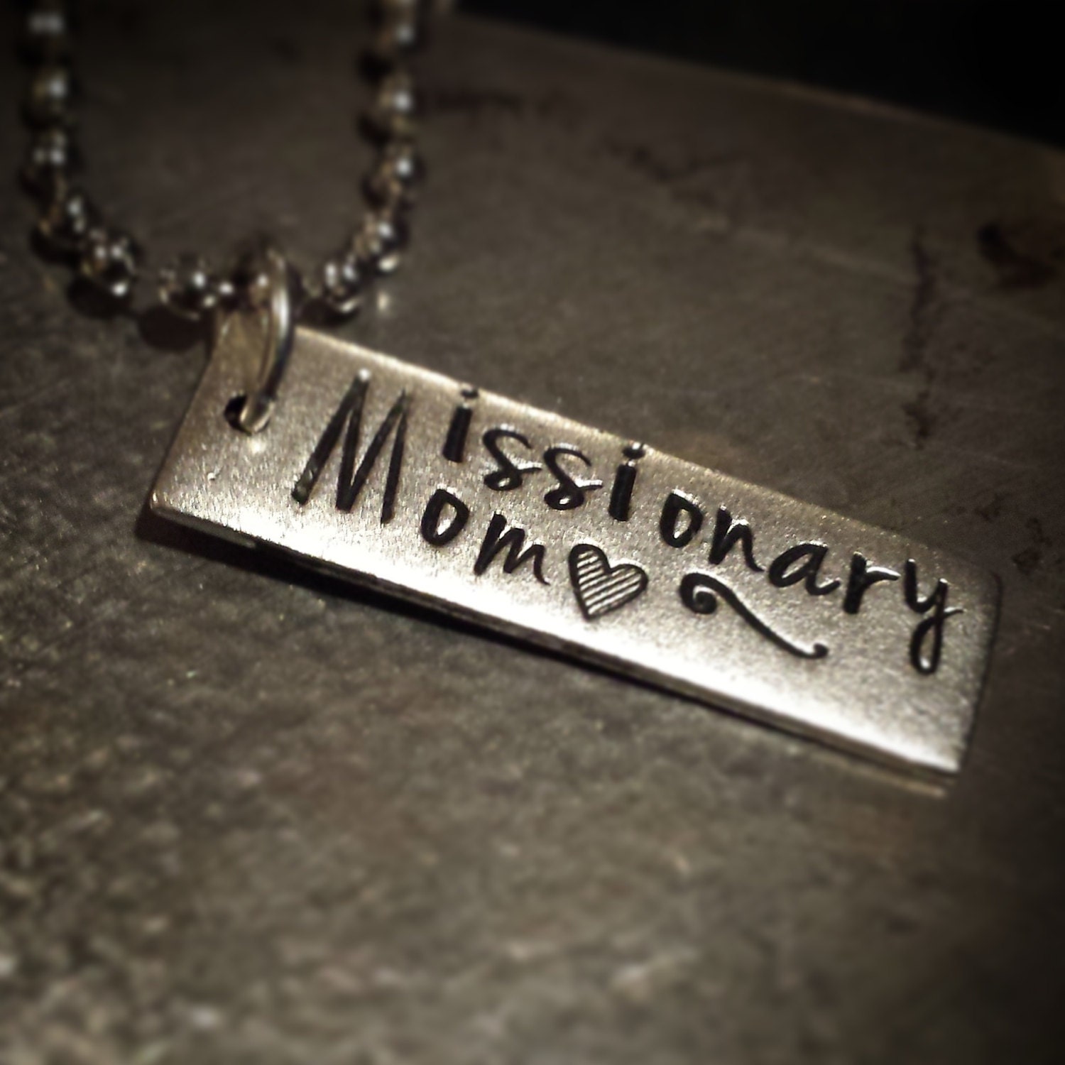 Missionary Mom Necklace