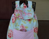 vintage mini backpack purse
