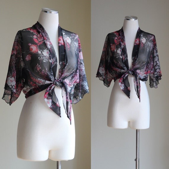 cropped cardigan 90s