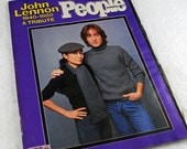 Hey John Lennon Fans, Hey Beatles Fans, People Magazine - Tribute to John Lennon December, 1980 Issue #16 Hey John Lennon Fans, Hey Beatles Fans, People Magazine - Tribute to John Lennon December, 1980 Issue #16