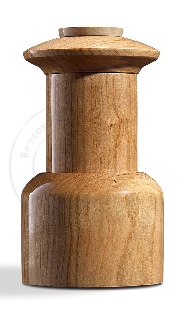 Sailing Winch Salt & Pepper Grinder Set in Black Cherry with