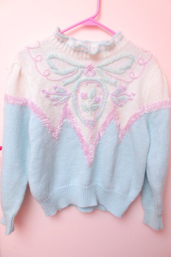 fairy kei sweater