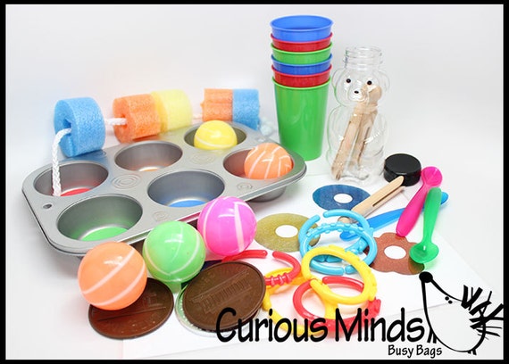 curious minds busy bags super soft doh filled stretch ball