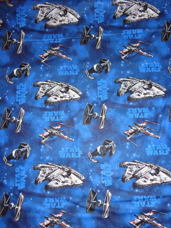 star wars fabric etsy