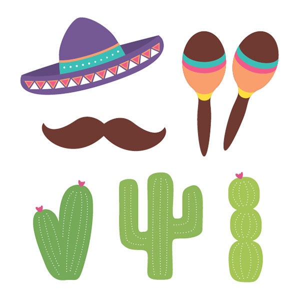 The ultimate Mexican party DIY printable decoration kit