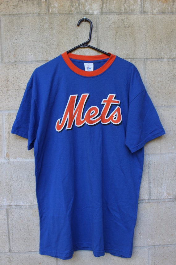 Vintage New York Mets T-Shirt X-Large by PupukeaGirlVintage