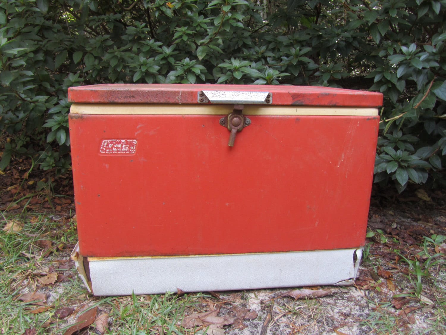 Vintage Metal Cooler 5