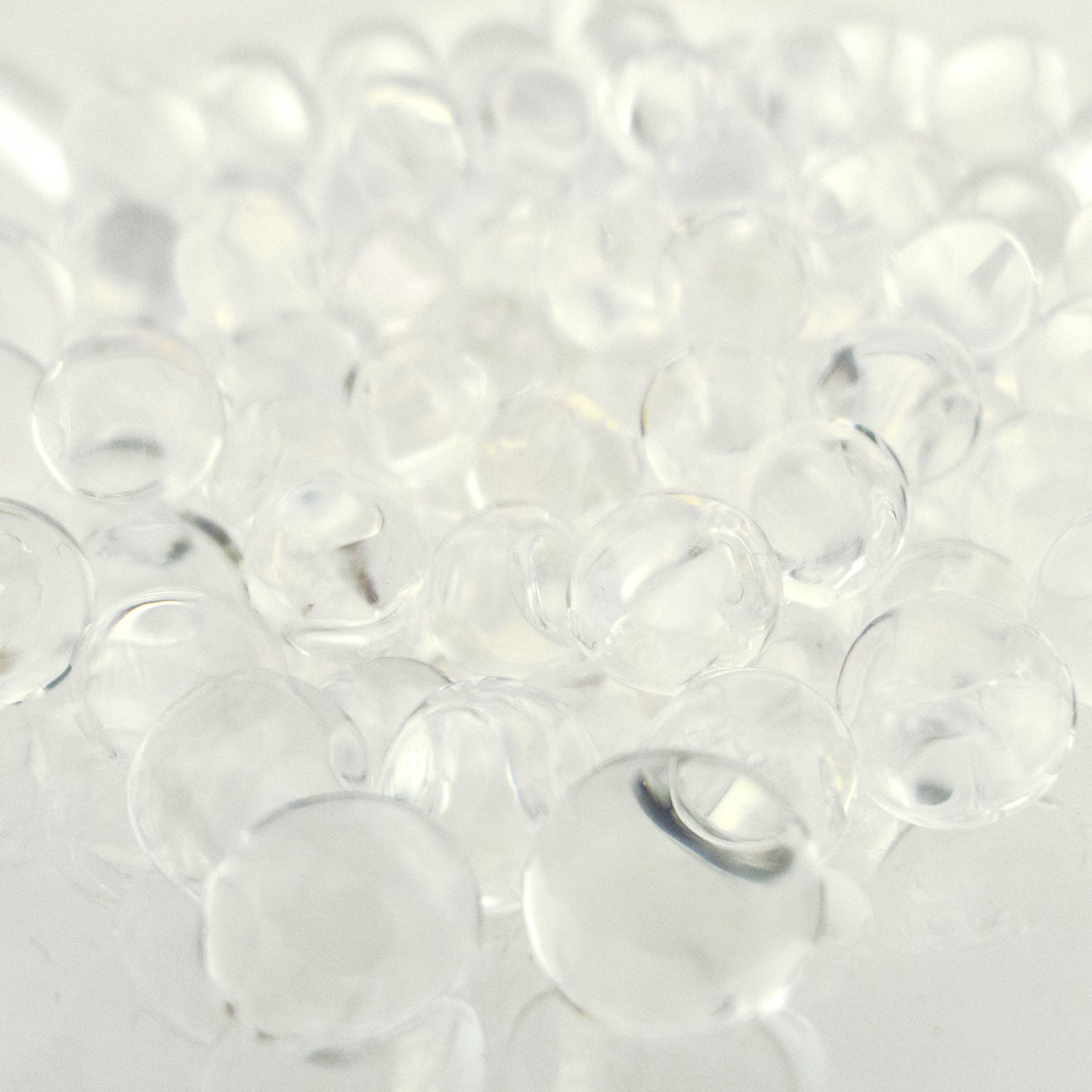 Clear Water Beads Magic Water Absorbent Pearls Gel Jelly Balls