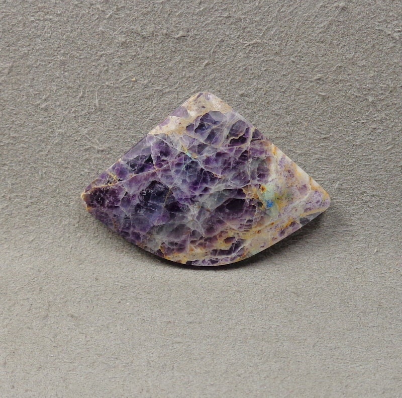 KALEIDASCOPE PRISM STONE Cabochon by SlabsCabsRough on Etsy