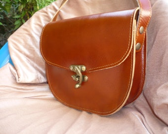 Leather Cross Body Bag, Shoulder Bag, Leather Bag Purse