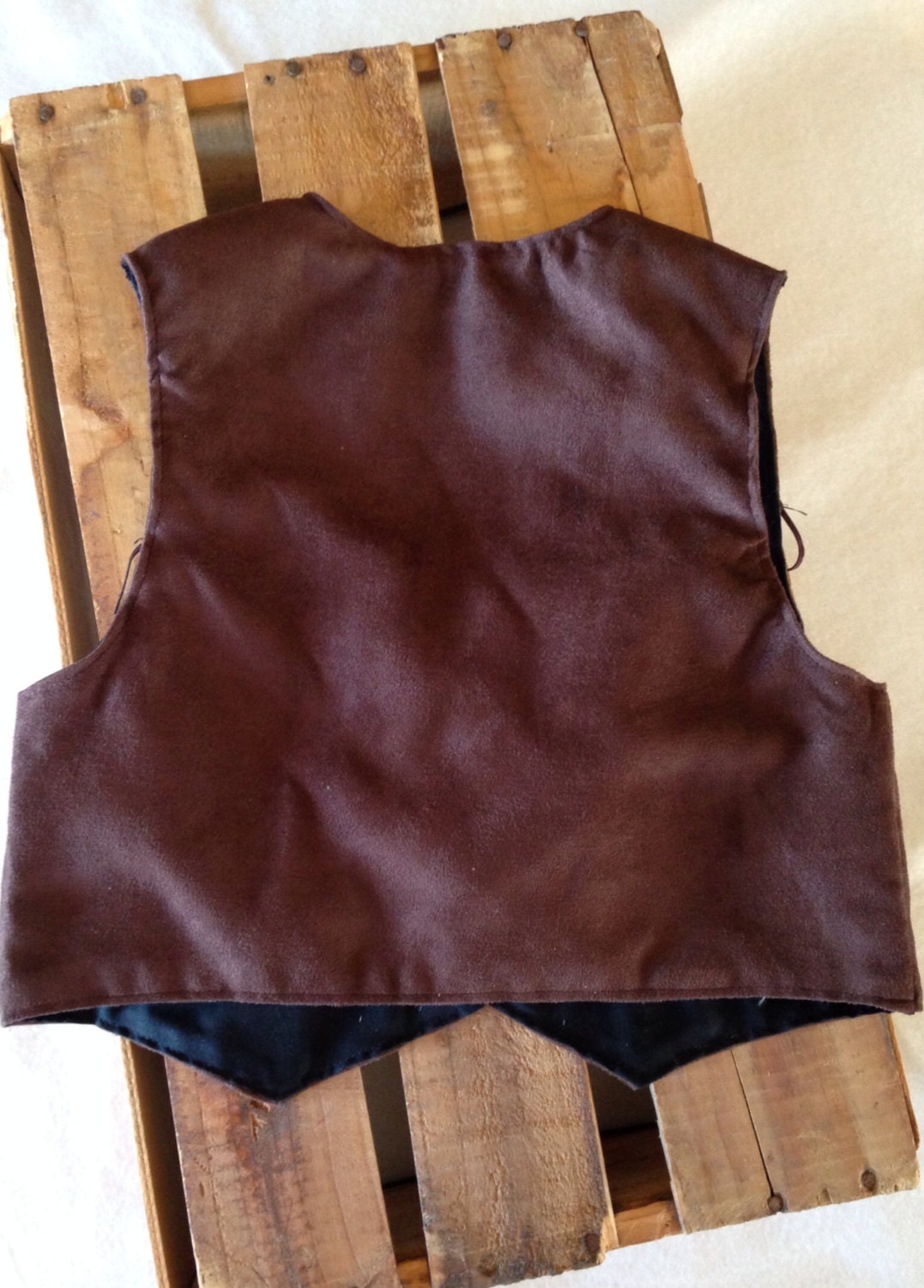 infant baby toddler western vest/ cowboy cowgirl vest