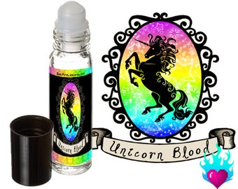 Unicorn Blood Perfume Oil Rollerball