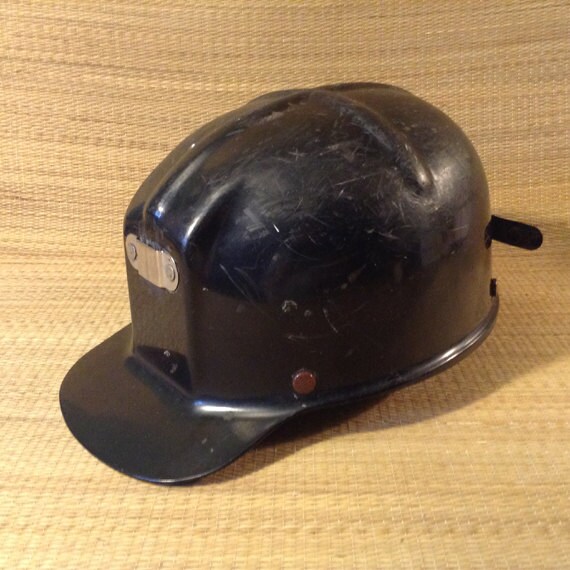 Vintage MSA Comfo Cap Coal Miners Helmet with by KentuckyTrader