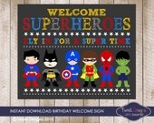 Popular items for superhero party on Etsy