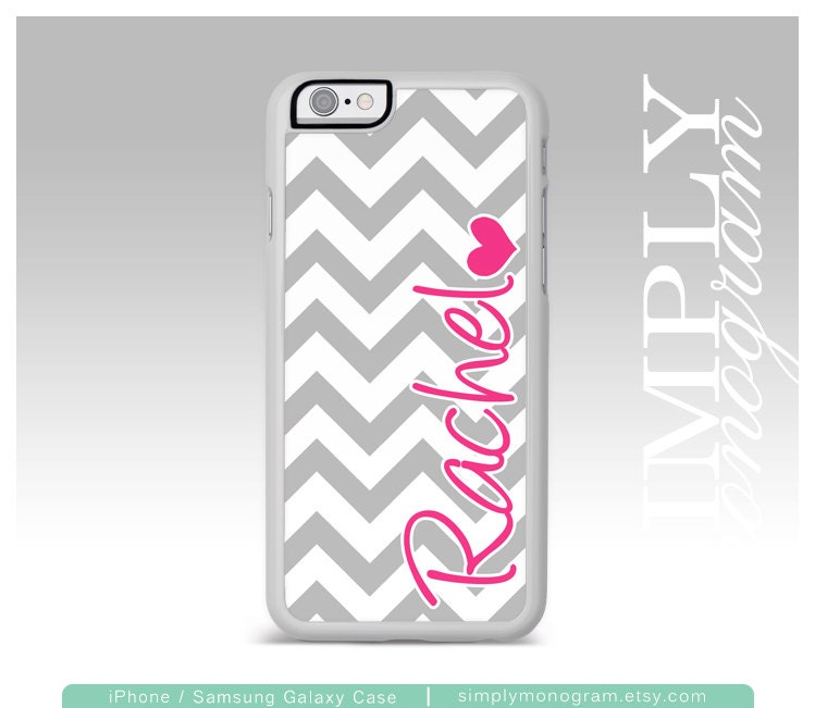 Personalized iPhone 6 Case iPhone 4 Case iPhone by simplymonogram