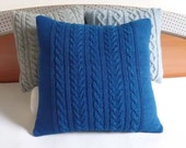tricoter une taie d'oreiller