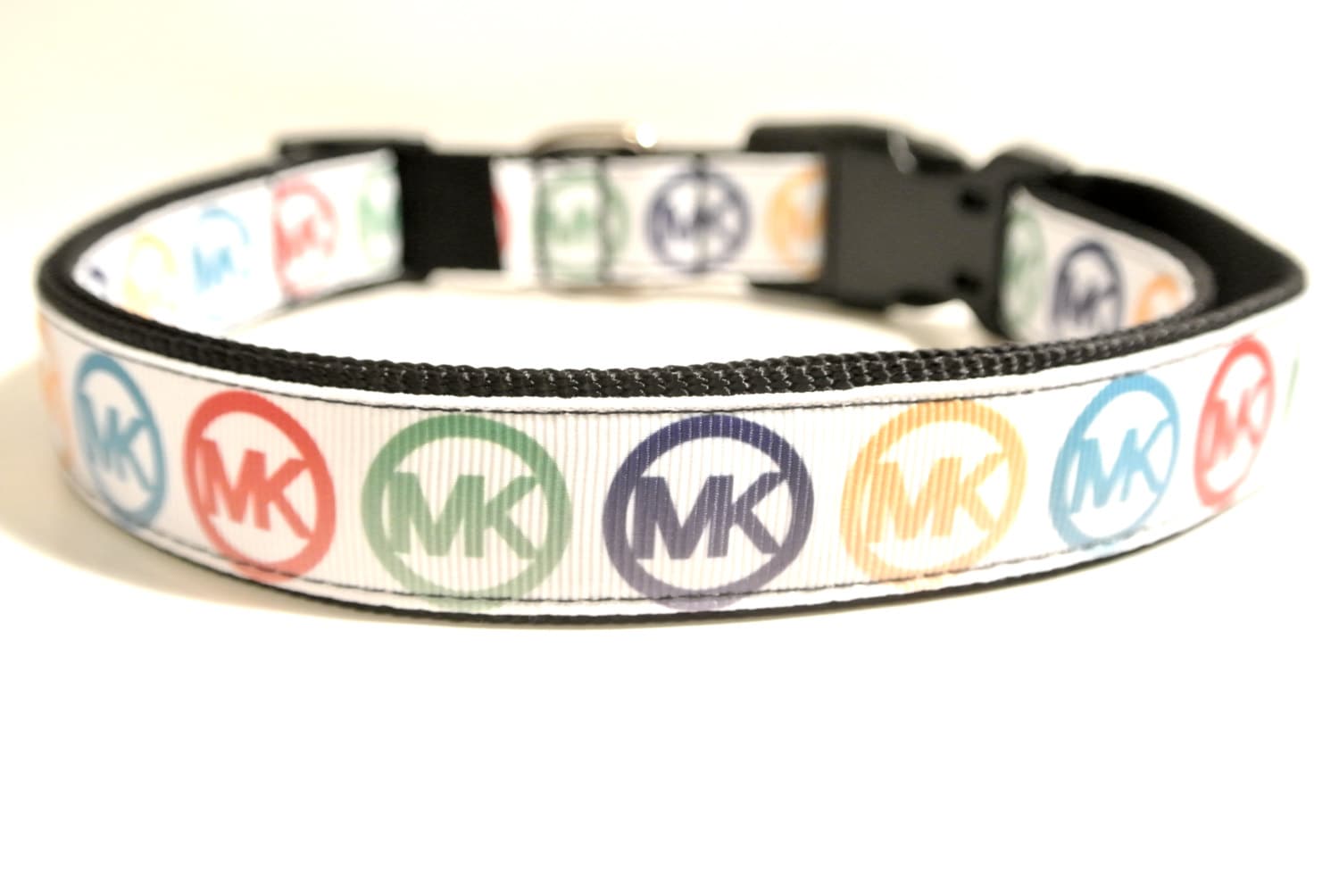 MK Collar 1 Adjustable Designer inspired Dog by CanineKarma