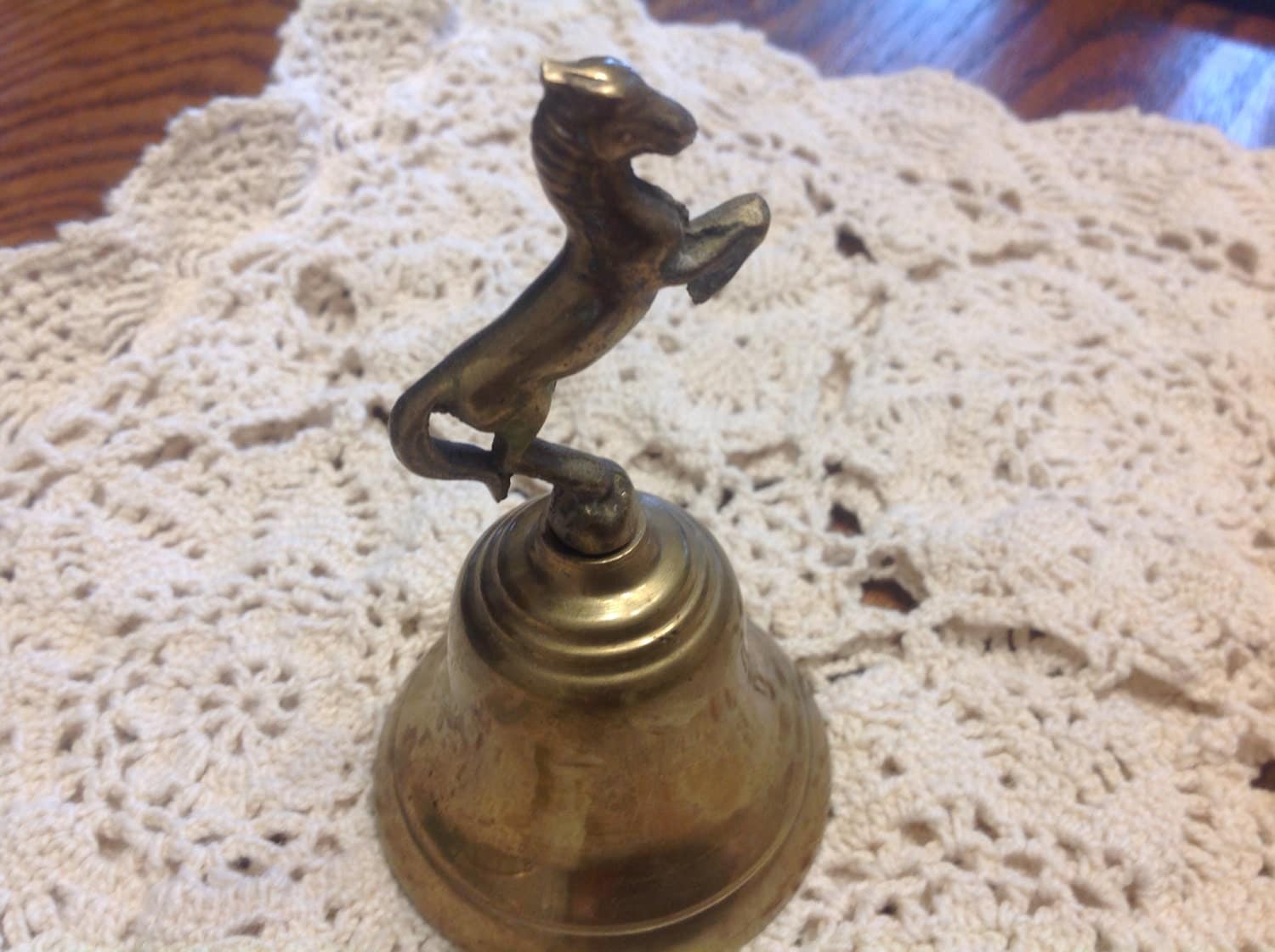 Brass Horse Bell Vintage Horse Bell by MichellesHouse on Etsy