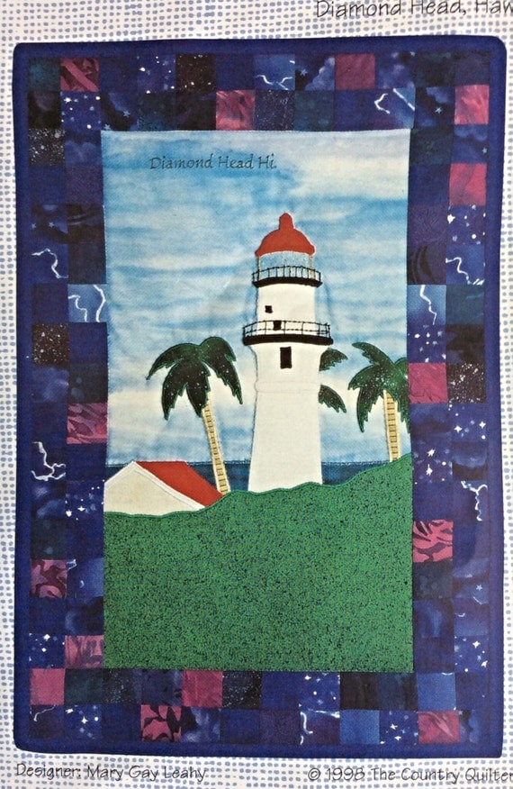 Quilt Block Pattern Lighthouse Pattern Diamond Head