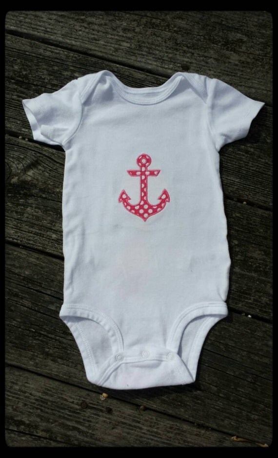 Items similar to Anchor Baby Bodysuit, Anchor Baby Onesie, Anchor Baby