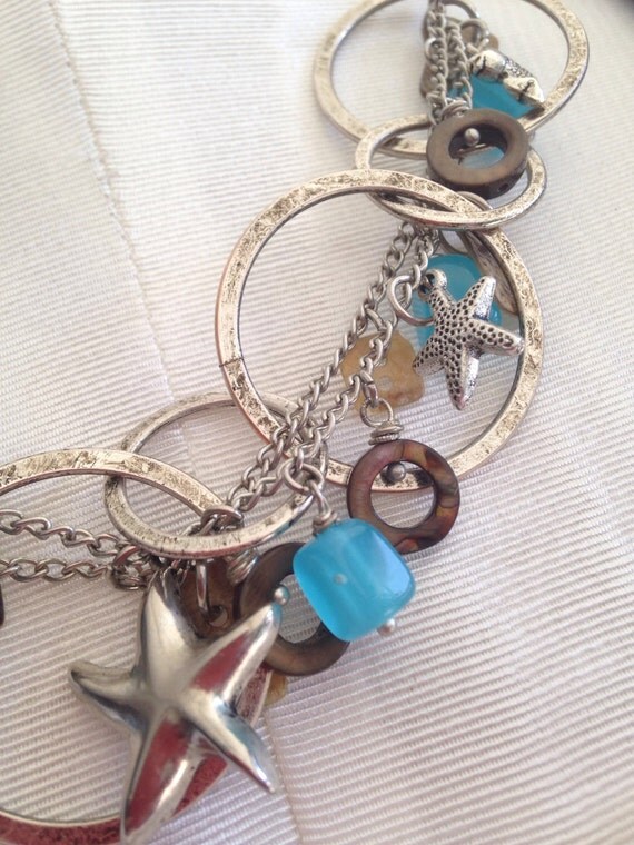 Ocean Charm Necklace