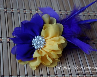 Items similar to The Hillary Flower Hair Accessory on Etsy