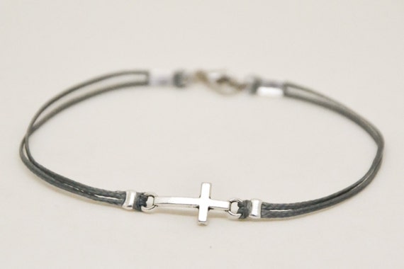 Confirmation gift cross bracelet for boy bracelet for boy