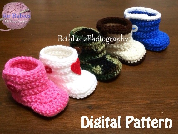 PDF Crochet Pattern for 6-12 months Crochet Baby by ...