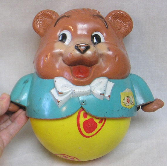 fisher price musical bear