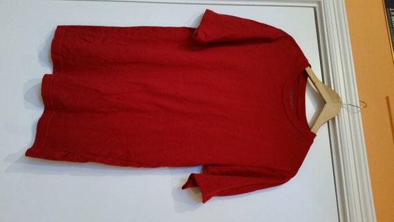 Plain Red T-Shirt Cherokee Size XL