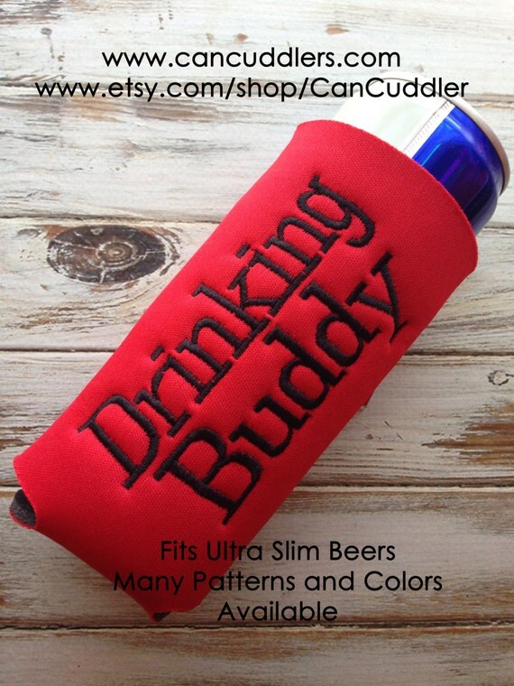 Michelob Ultra Slim Can Beverage Holders aka Coozie by CanCuddler