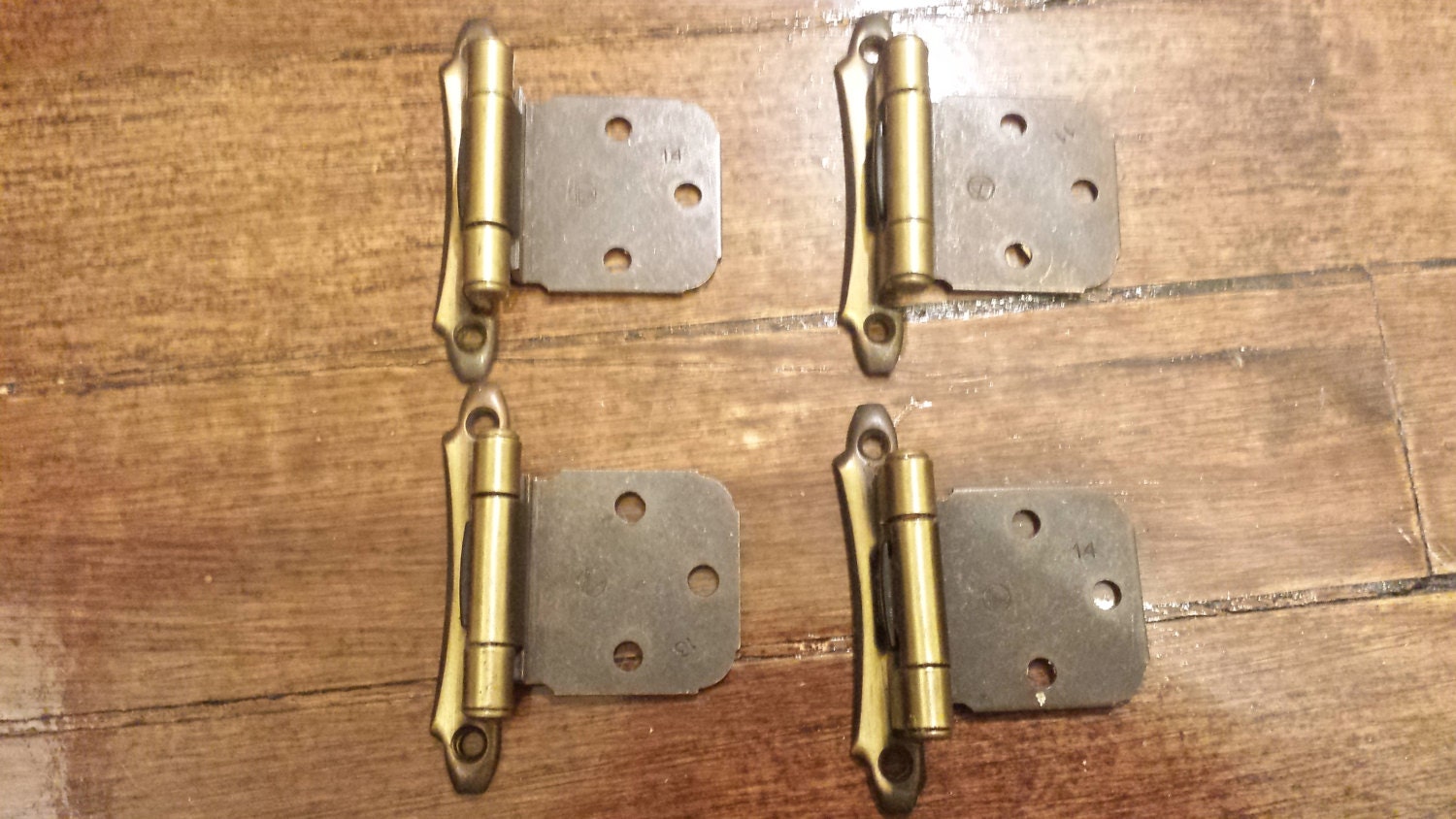 14 Amerock Hinges // New Old Stock
