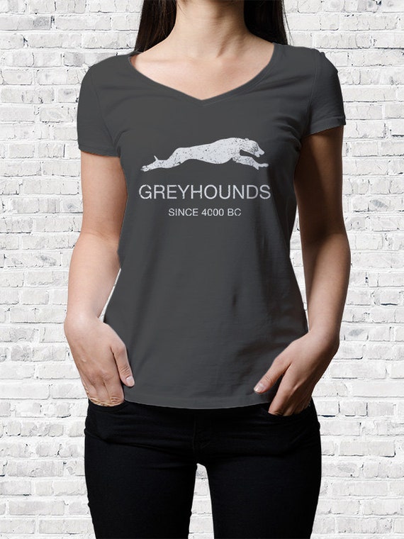 greyhound print blouse