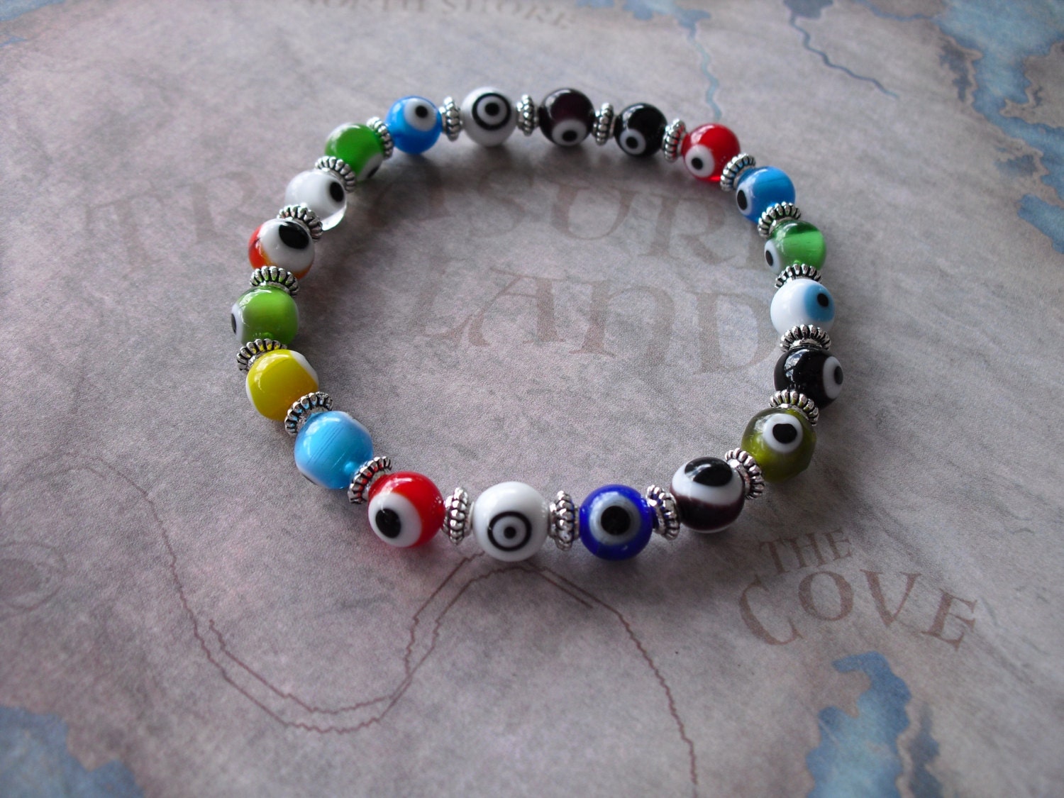 Ojo Bracelet Meaning : Mal De Ojo Bracelet | Krafts By Kas - My mom and ...