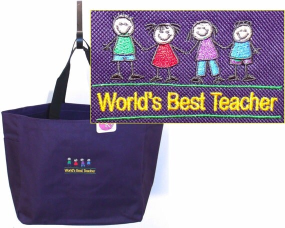 the best teacher tote