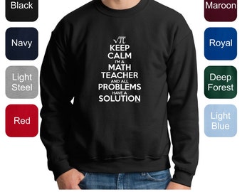 T-shirt Homme/Femme « Keep Calm I’m A Headteacher » – Fruit Of The Loom – Neuf Sans étiquettes
