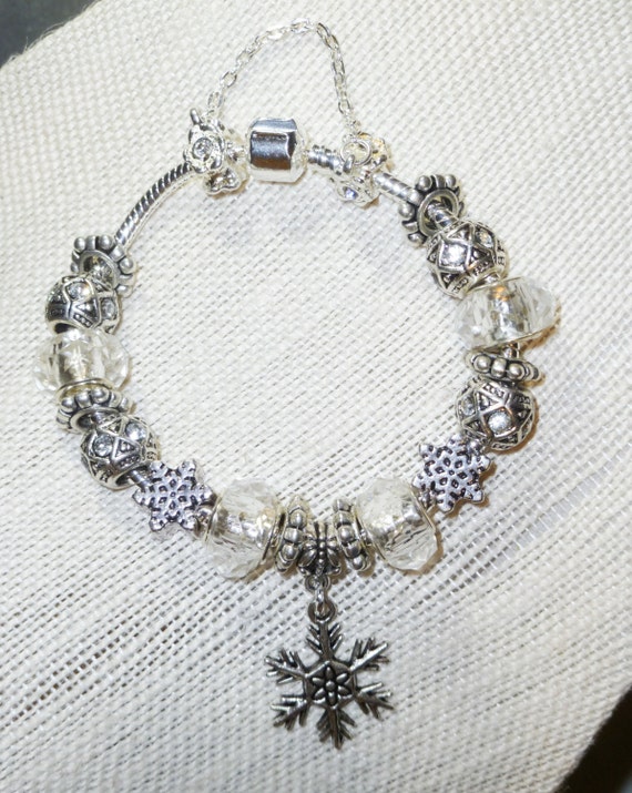 european style charm bracelet
